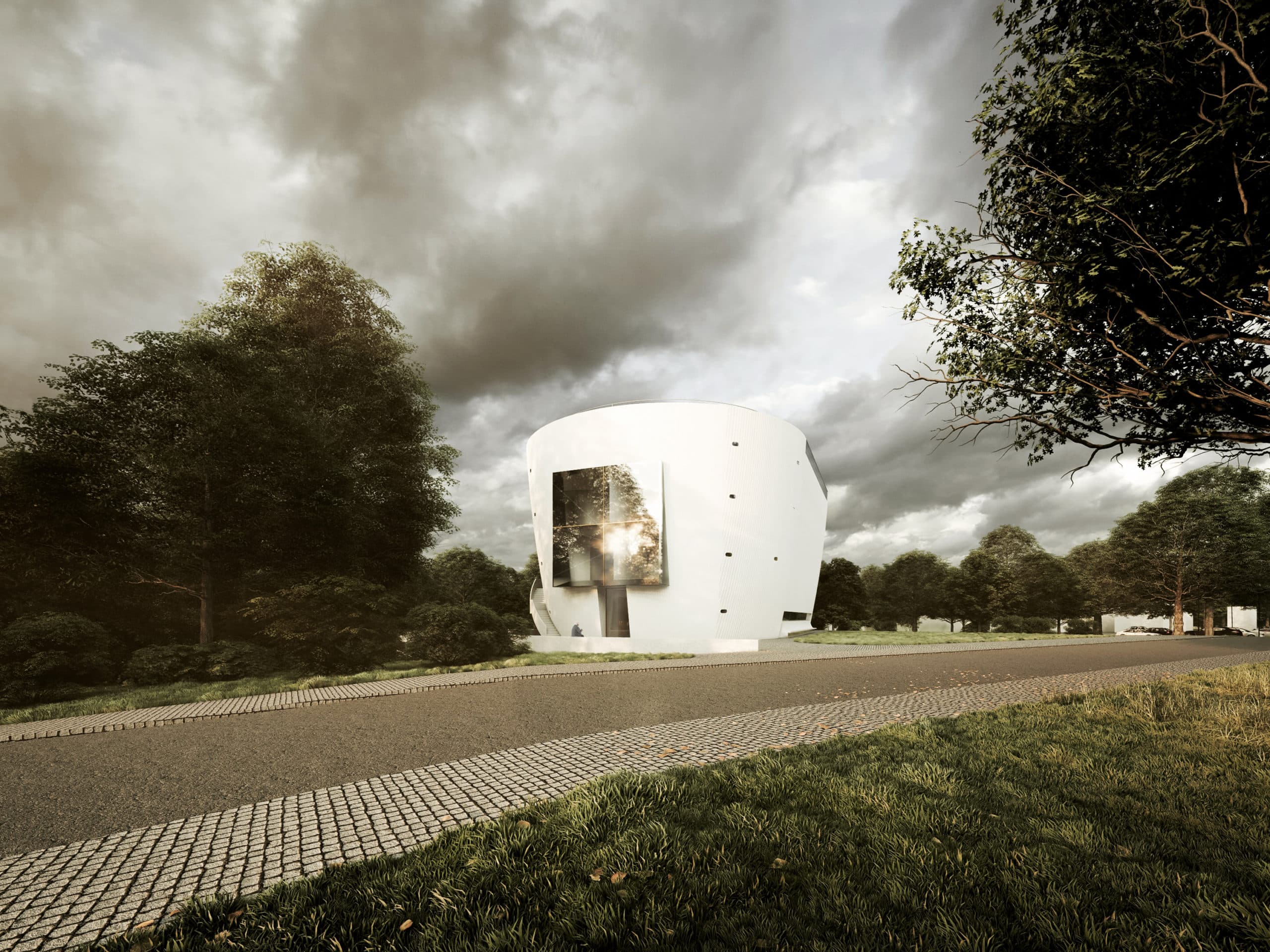 Architektonická vizualizace 5