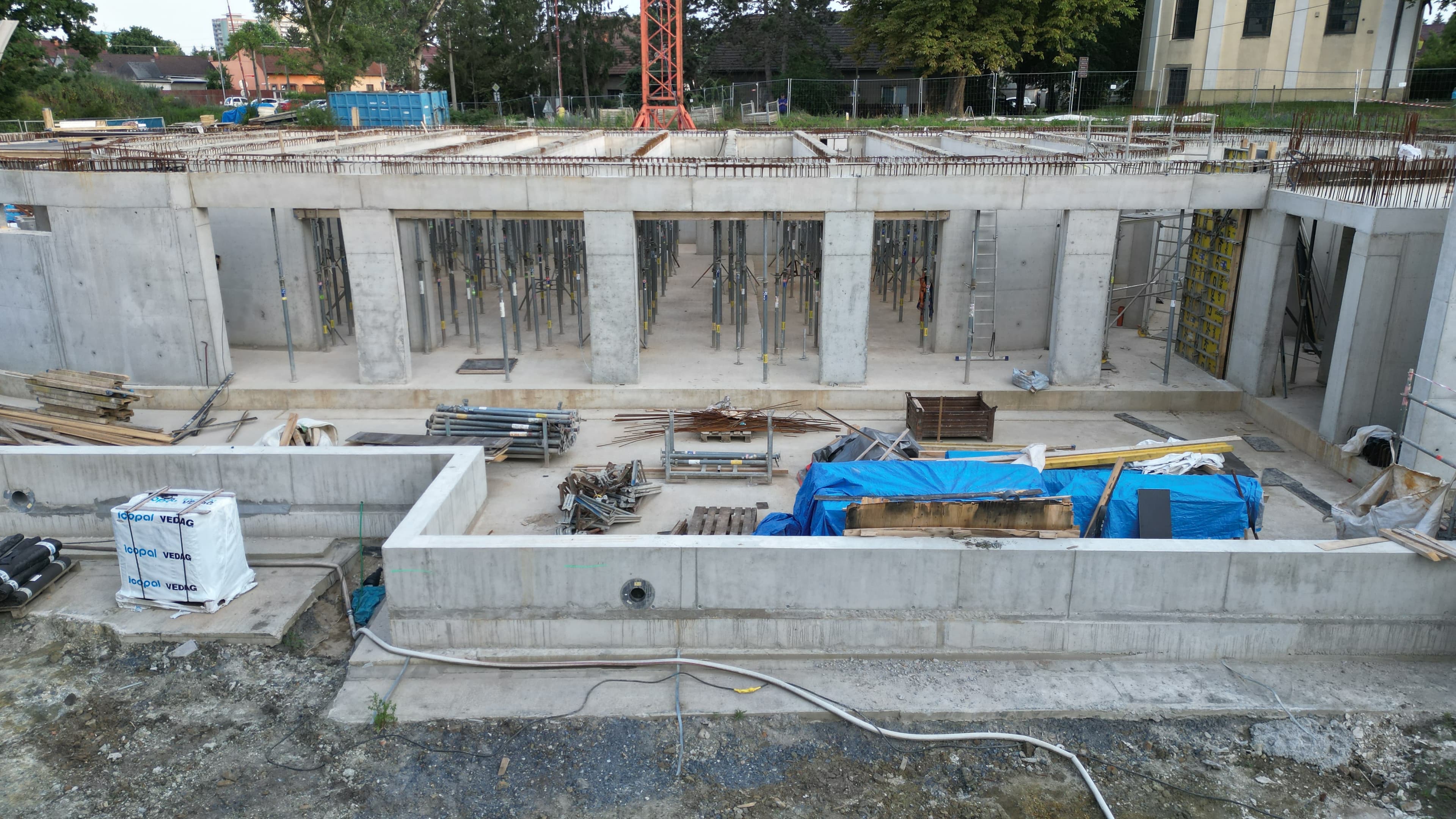Aktuální stav stavby – fotografie 26
